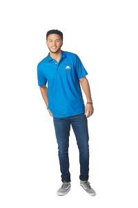 Zorrel® Men's Legacy Syntrel™ Short Sleeve Cool Max Golf Polo Shirt