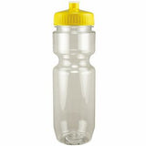 Clear/Yellow Lid Blank