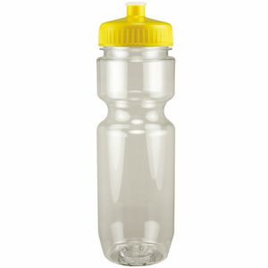 22 Oz. Translucent Bike Bottle w/ Push Pull Lid