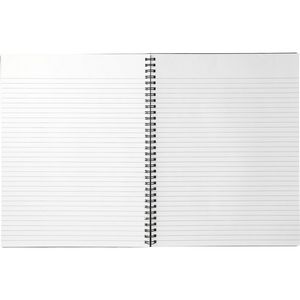8.5'' x 11'' FSC® Mix Large Business Spiral Notebook