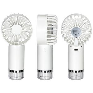 Best Buddy Tools ® Spritz Handheld Rechargeable Misting Fan