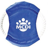 Pet Rope Tug & Flyer Toy