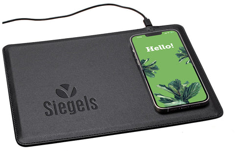 Aspire Mouse Pad with 15W Wireless Charger