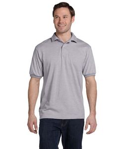 Hanes Printables Adult EcoSmart® Jersey Knit Polo
