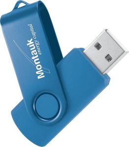 Rotate 2Tone Flash Drive 8GB