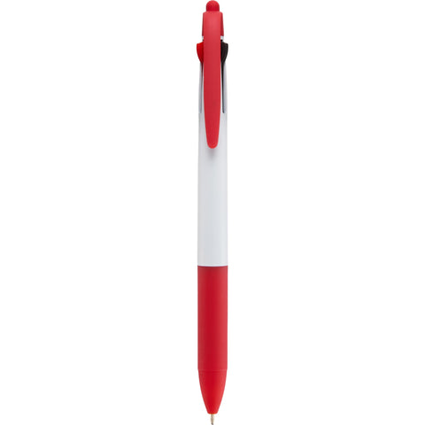 Tri-Color Ink Recycled Stylus Pen