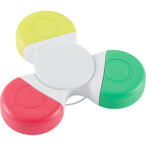 Multi-Ink Spinner Highlighter