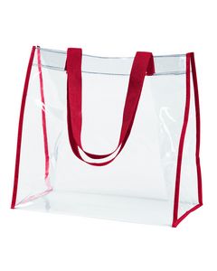 BAGedge Clear PVC Tote