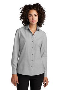 MERCER+METTLE™ Women's Long Sleeve Stretch Woven Shirt