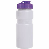 White/Translucent Purple Lid Blank