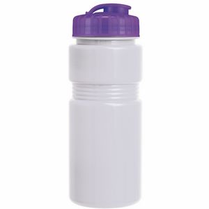 20 Oz. Recreation Bottle w/ Flip Top Lid - Solid Colors