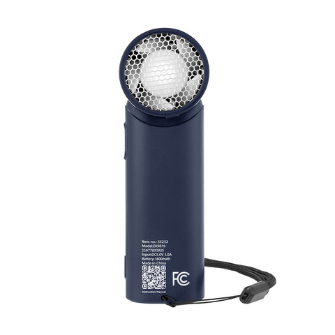 Rechargeable Handheld Turbo Fan