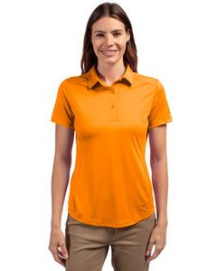 Cutter & Buck Prospect Eco Textured Stretch Recycled Womens Short Sleeve Polo