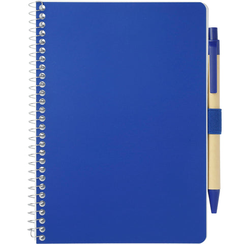 5'' x 7'' FSC® Mix Spiral Notebook with Pen