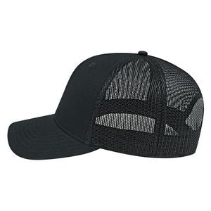 000301 Cap America Trucker Mesh Back Cap