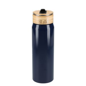 Billy 26oz Eco-Friendly Aluminum Bottle W/ FSC® 100% Bamboo Lid