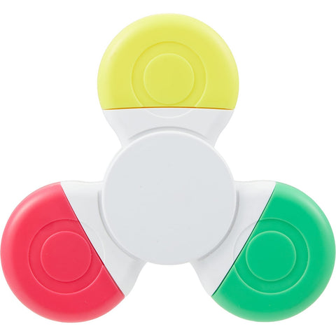 Multi-Ink Spinner Highlighter