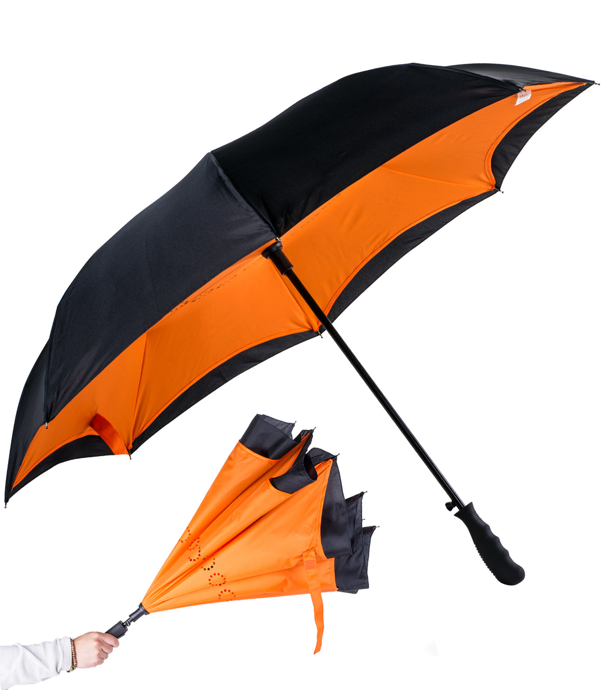black-orange