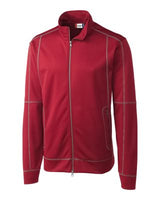 Clique Helsa Performance Mens Full Zip Knit Jacket