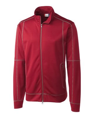 Clique Helsa Performance Mens Full Zip Knit Jacket