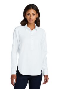 Mercer+Mettle® Women's Long Sleeve Modern Oxford Shirt