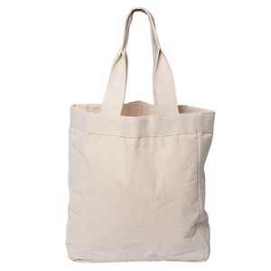 Mediterranean Cotton Tote Bag