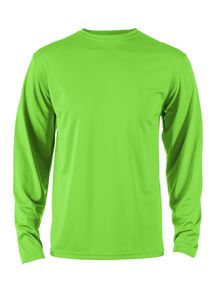 Zorrel® Men's Chicago Syntrel™ Long-Sleeve Interlock Tee Shirt