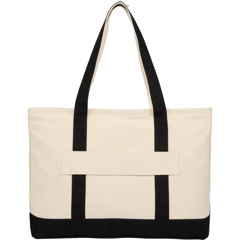 Jane Recycled Cotton Buckle Tote