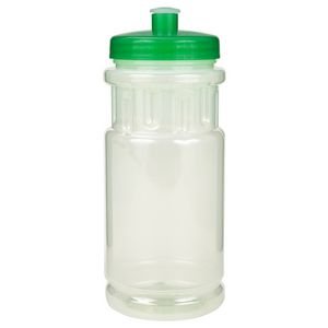 Frost/Translucent Green Lid Blank