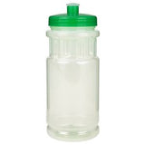 Frost/Translucent Green Lid Blank