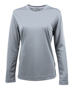 Zorrel® Ladies' Superior Syntrel™ Long Sleeve Tee Shirt