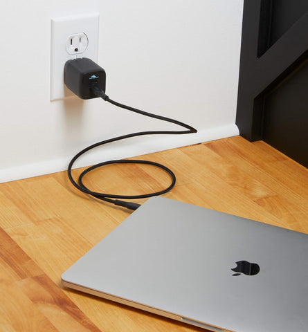 High Sierra 65W USB Wall Charger and Cable Kit
