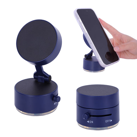 Rivet Portable Magnetic Phone Mount With Suction Cup Base