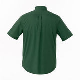 Forest Green Blank Back View