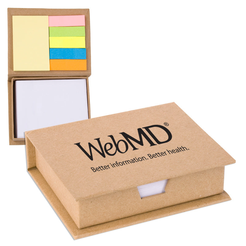 Eco/Recycled Sticky Note Memo Case