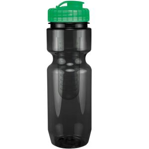 22 Oz. Bike Bottle with Infuser