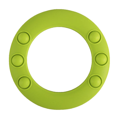 Silicone Wrist Pop It Disc