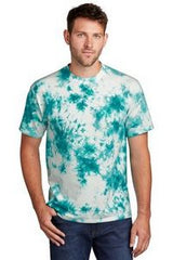 Teal Blue Tie Dye Blank