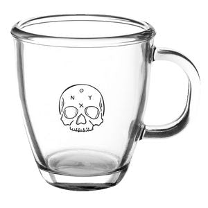 11.75 Oz. Sonic London Glass Coffee Mug