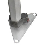 Deluxe Tent Flag Package, 10' Tent kit, Backwall, Box Fit Tablecloth, and Double sided Flag Kit