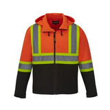 Hi-Vis Orange/Black/Silver/Yellow Blank