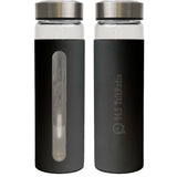 Rideau 600 Ml. (20 Fl.Oz.) Glass Bottle With Aluminum Sleeve