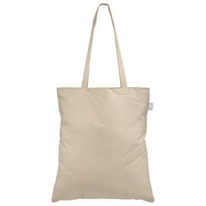000625 Geo - Recycled 5 oz. Cotton Canvas Tote Bag