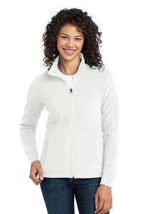 Port Authority® Ladies' Microfleece Jacket