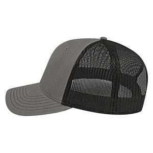 000301 Cap America Trucker Mesh Back Cap