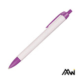 White / Purple (Blank)