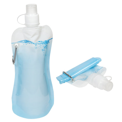Flex Foldable 16 oz Water Bottle with Carabiner
