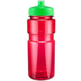 Red/Neon Green Lid Blank