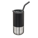 Bondi Double Wall Tumbler w/ Straw -18oz