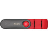 Red/Black Logo Top View